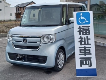 N-BOX　福祉車両　スローパー